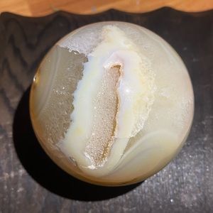 Flower crystal sphere #9